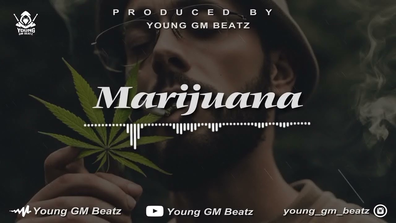 " MARIJUANA " | Freestyle rap Beat | Dope Hip Hop Instrumental 2024