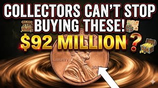 COLLECTORS CAN’T STOP BUYING THESE RARE CENTS!