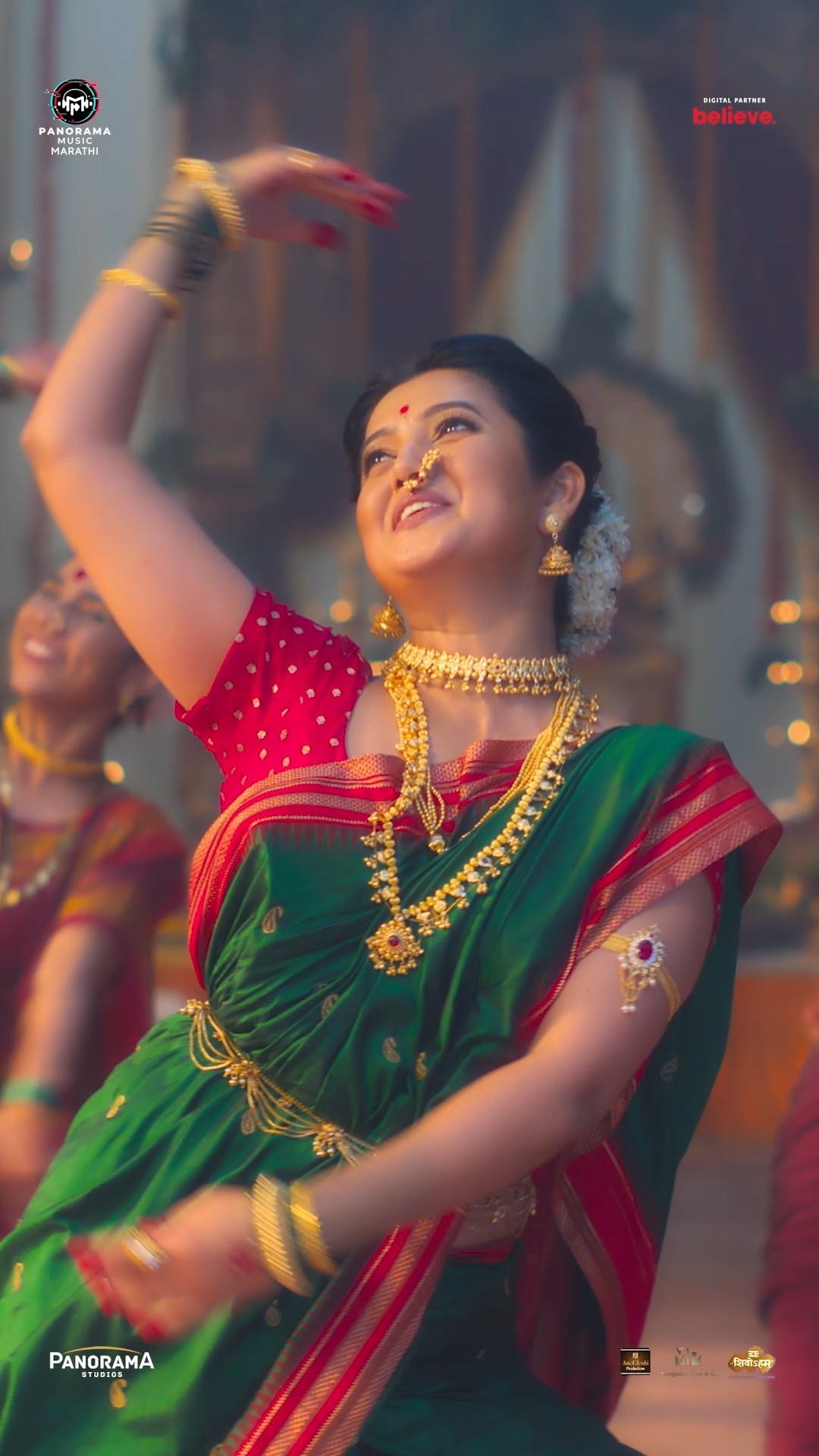 फुलवंती l Madanmanjiri l मदनमंजिरी l SongRecording l Phullwanti l Prajaktta Mali l Marathi Film
