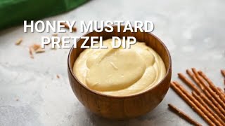 How to Make Honey Mustard Pretzel Dip! screenshot 5