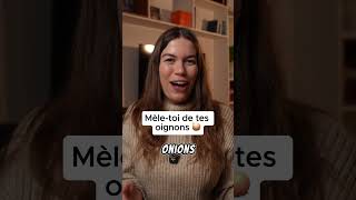 Don't mess with French women's onions 😃😅🇫🇷#learnfrench #studyfrench