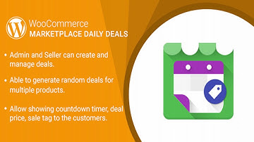 WordPress WooCommerce Marketplace Daily Deals Plugin | Codecanyon Scripts and Snippets