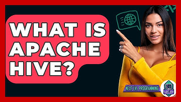 What Is Apache Hive? - Next LVL Programming