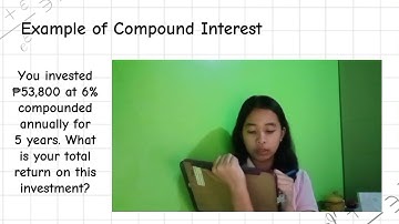 PERFORMANCE TASK IN GENERAL MATHEMATICS, SIMPLE AND COMPOUND INTEREST AND ANNUITIES.