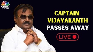 Captain Vijayakanth Funeral LIVE | DMDK Leader Actor Captain Vijayakanth Last Rites Funeral | N18L