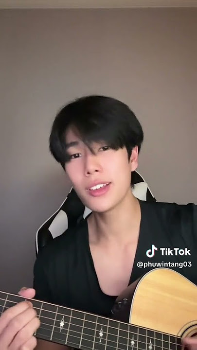 sweetly wish you good night naa💖TT:phuwintang03#phuwintang #goodnight #sweetvoice