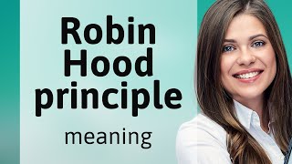 The Robin Hood Principle: Sharing Wealth, Changing Lives