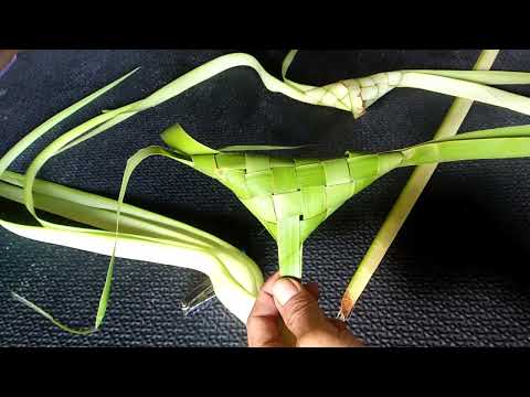Cara Membuat Ketupat Koja