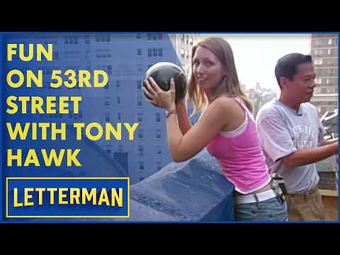 Summer Fun On 53rd Street | David Letterman
