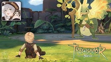 Tree of Savior: NEO Global Launch Gameplay Walkthrough (Android, iOS)