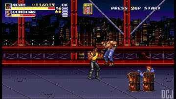 Streets Of Rage Remake | Adam - SOR2 ROUTE: A2