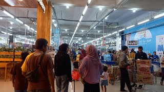 Belanja di vionata saat Ramadan ‼️ swalayan vionata penuh pengunjung