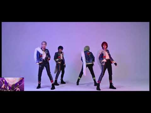 Eden Dance In The Apocalypse Dance Practice Mirrored Fixed Camera Ensemble Stars 