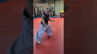 3 section staff basics. #shaolin #martialarts #youtube