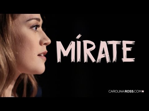 Mírate - Aldrey (Carolina Ross cover)