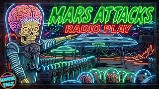 MARS ATTACKS! Radio Drama | 1962 Trading Card Set Narrated (B&W VERSION)