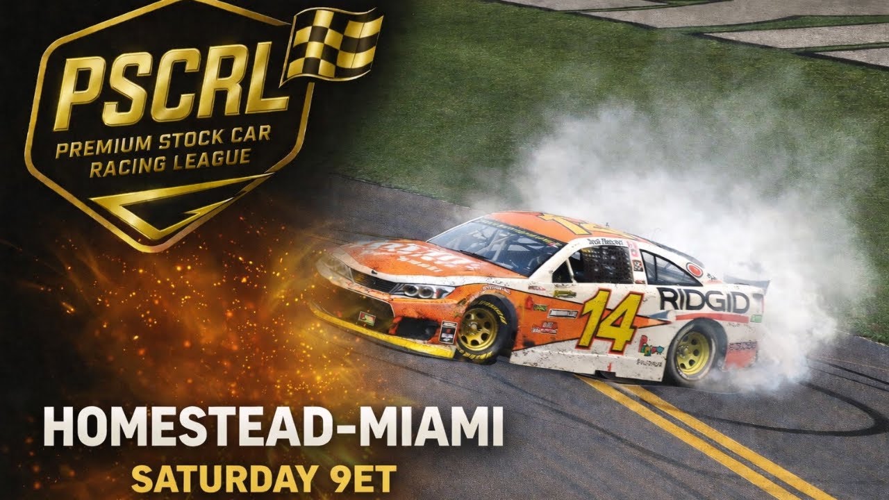 The PSCRL heads to Homestead-Miami Speedway!
