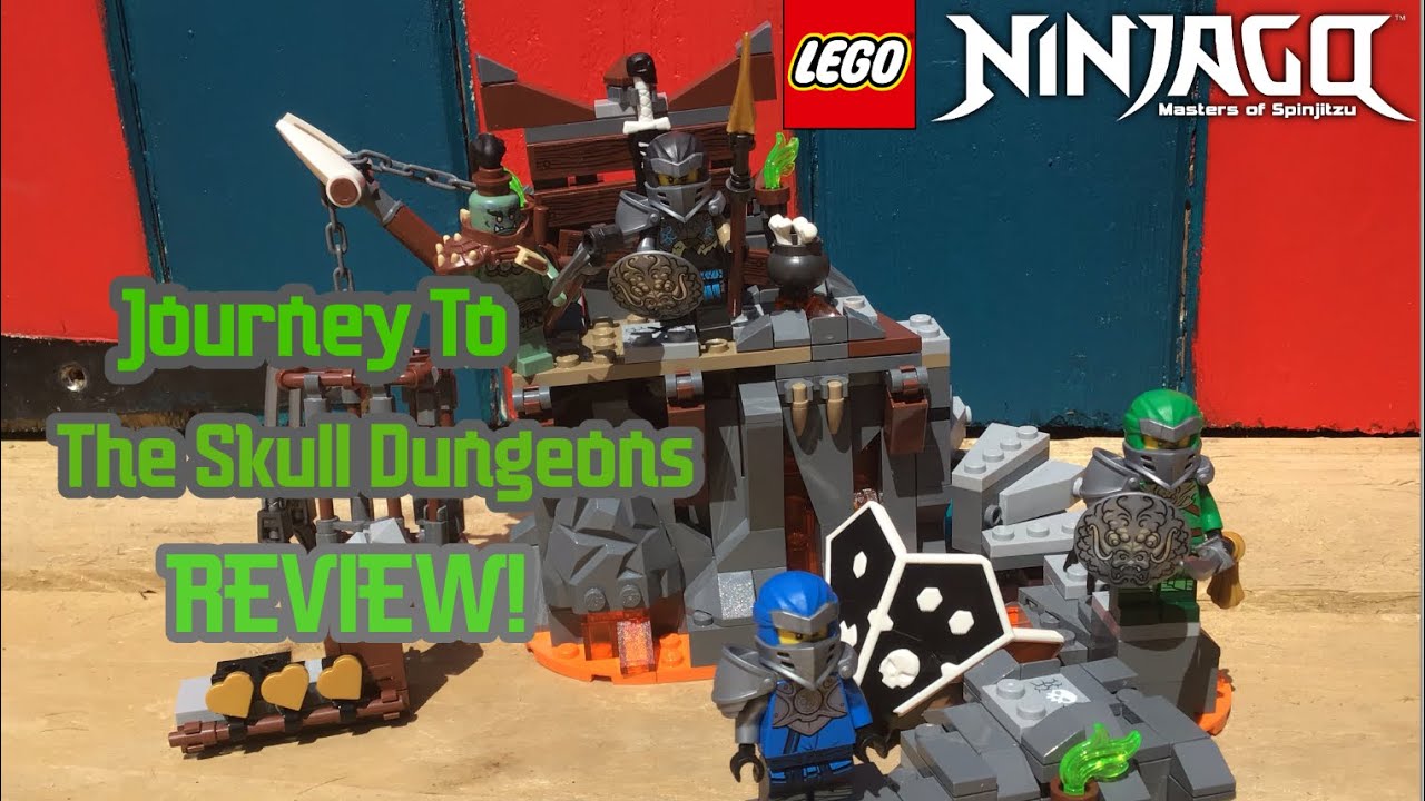 lego ninjago skull dungeon