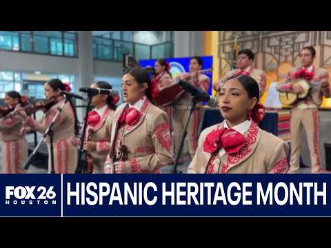 Celebrating Hispanic Heritage: Tribute at Houston City Hall