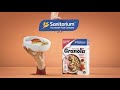 New sanitarium high fibre granola 15 seconds