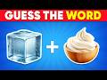 Guess The WORD by Emojis? 🤔 Best Emoji Quiz | 101 Words