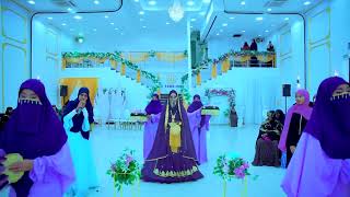 Download Lagu BARAKALLAAHU LAKUMA WABARAKA CALEYKUMA |SAMRA \u0026NAJMA ALI MP3