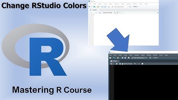 Mastering R with Ahmed: 3) Change background colors in RStudio