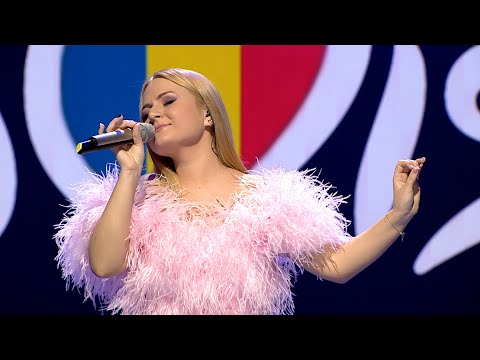 Oana Tăbultoc - Utopia (Eurovision România 2022 – video | voce live)