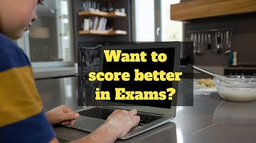 Want to score better in School and Olympiad Exams?