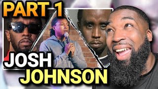 Josh Johnson-Diddy’s Collapse-Untouchable To Indicted**REACTION**(PART 1)
