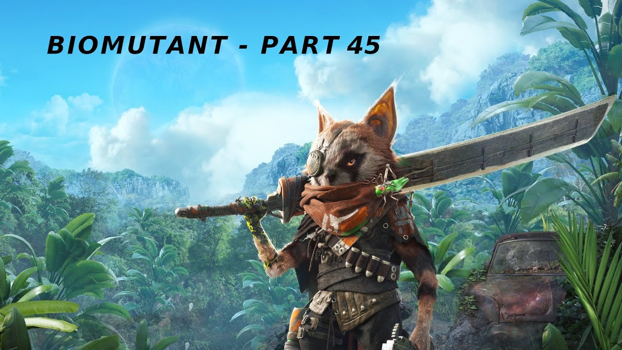 Biomutant - Gameplay part 45 - STRONKBOX (5/5)!!