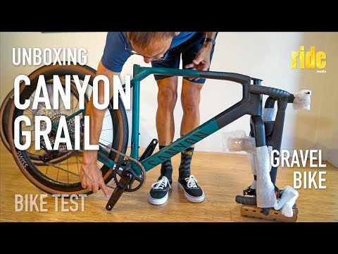 Video: Canyon Grail:Për rishikimin e biçikletave elektrike me zhavorr