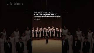 Zwei Motetten, No. 1, Op. 74, II