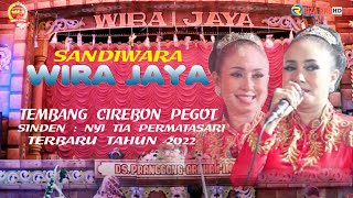 Cirebon pegot TERBARU // sinden nyi TIA PERMATASARI // SANDIWARA  \