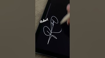 Signature design for “Robert”! ( Please subscribe and comment your name)