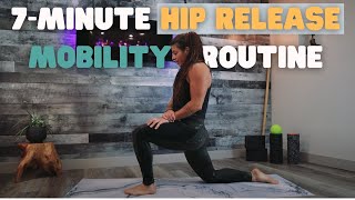 7 Min HIP RELEASE Mobility Routine | MOBILITY Series screenshot 1