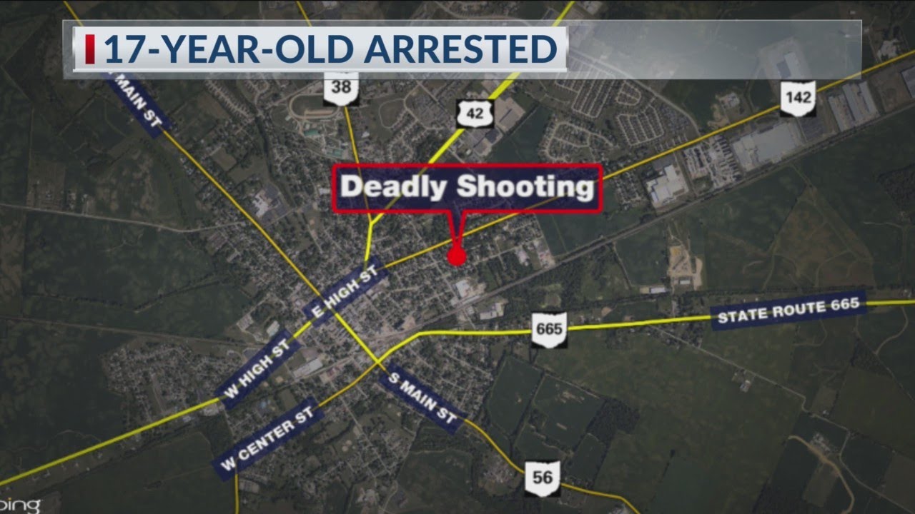 17-year-old arrested in fatal Madison County shooting
