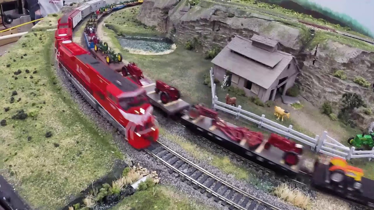 2019 Mad City Model Railroad Show YouTube
