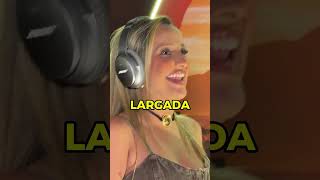 Mostramos “Se Cuida” pra galera no Resenha Brasília e olha só a reação 😍🎧