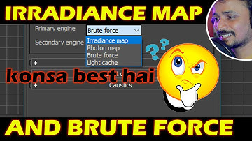 IRRADIANCE MAP  OR  BRUTE FORCE   ME SE KONSA BEST HAI🤔😒 | kaboomtechx