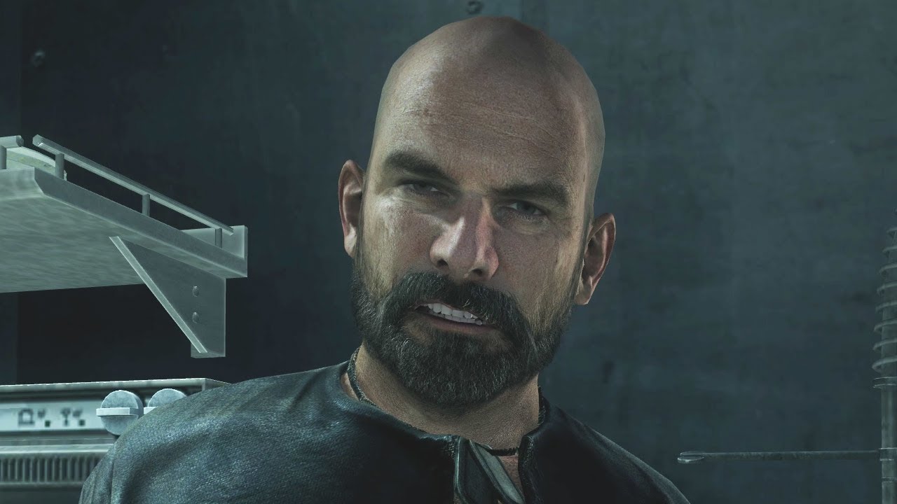 Call of Duty Ghosts Thomas A. Merrick Voice Lines YouTube