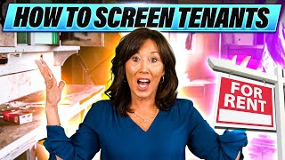 How To Screen Tenants: The Landlord's Guide To Avoiding Bad Tenants