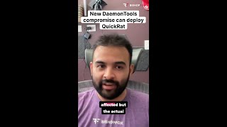 New Daemon Tools Compromise can Deploy QUIC Rat