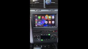 Boss Stereo with Apple CarPlay