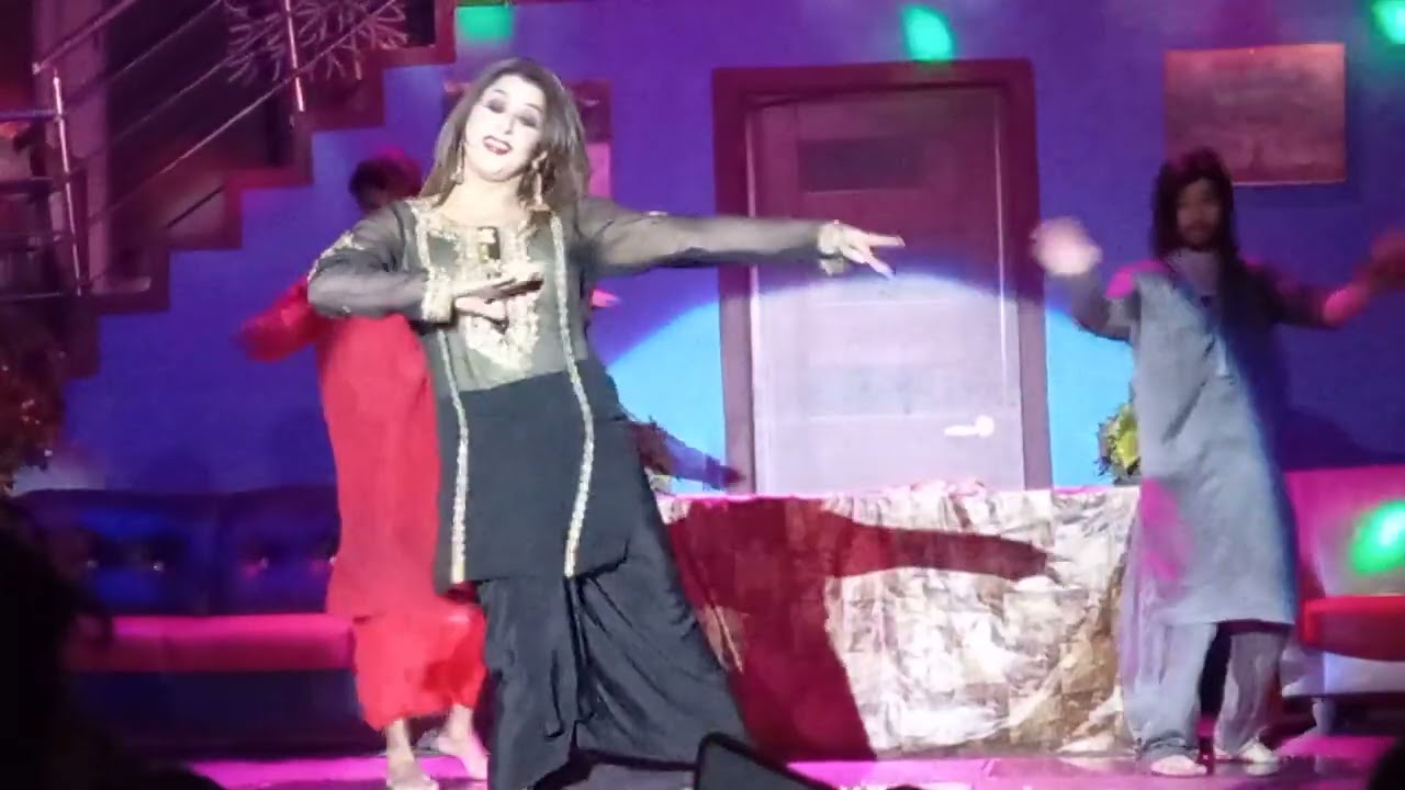 filmstar laila stage drama in alfalah theatre 14 may 2022