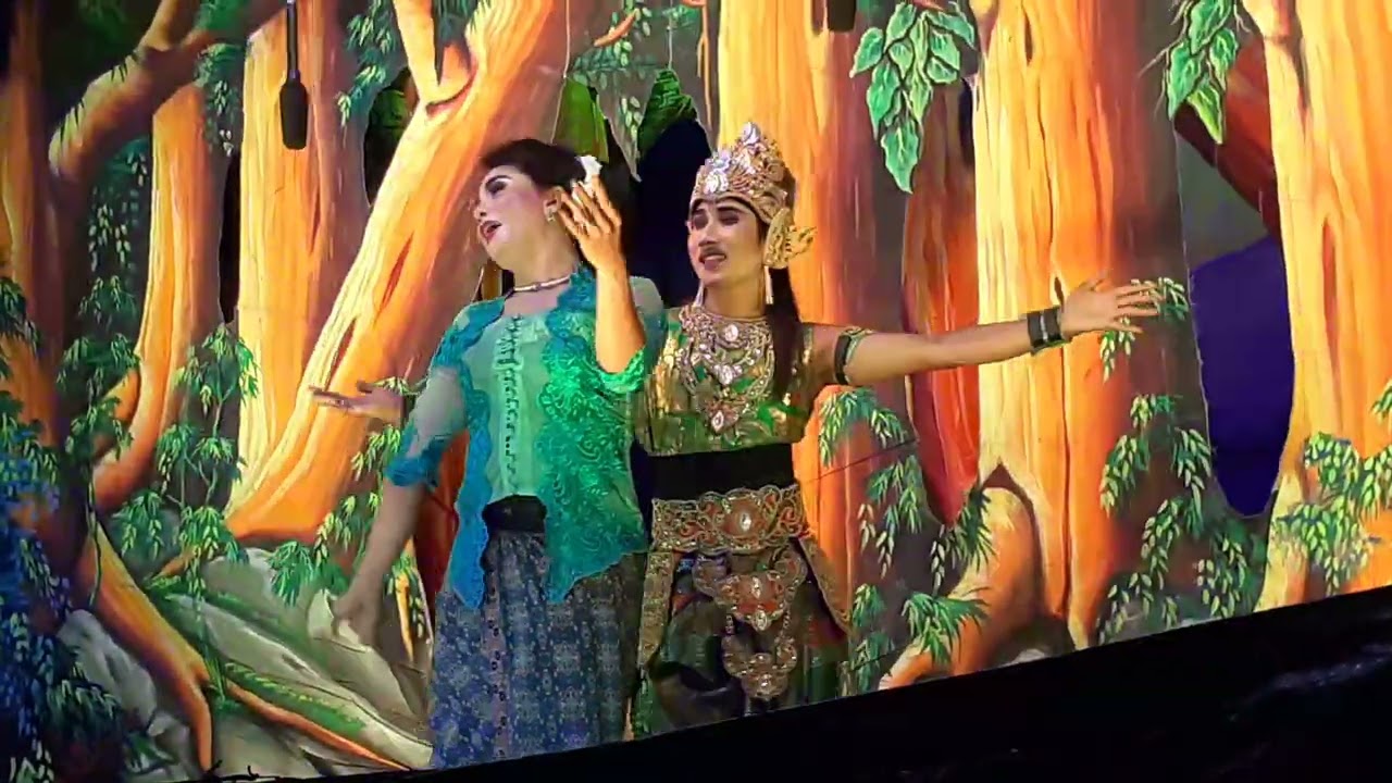 PERTEMUAN ..PANGERAN PANGNGAYUN & ASMARAWATI bersma.RUKUN FAMILI