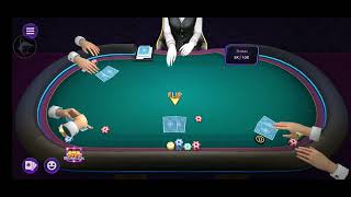 how to play poker3d zingplay... screenshot 2
