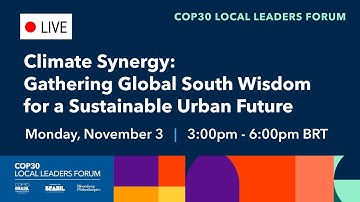 Climate Synergy: Gathering Global South Wisdom for a Sustainable Urban Future