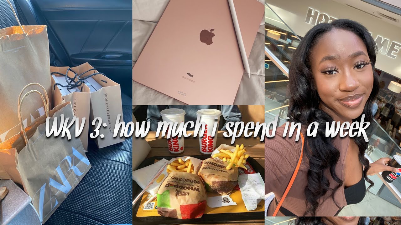Download WKV 3: how much i spend in a week UK edition, retail therapy & working || Nmeri’s world