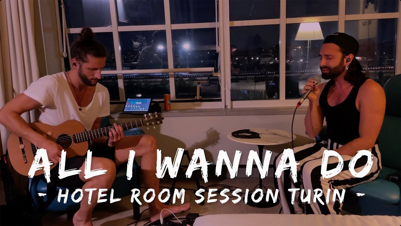 Conchita Wurst - All I Wanna Do (Hotelroom Session)
